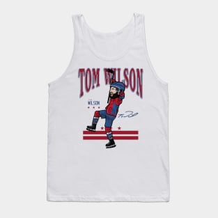 Tom Wilson Washington Toon Tank Top